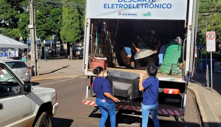 descarte eletroeletrônico