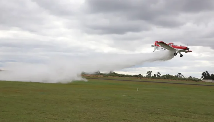 aeronaves combate incêndio florestal