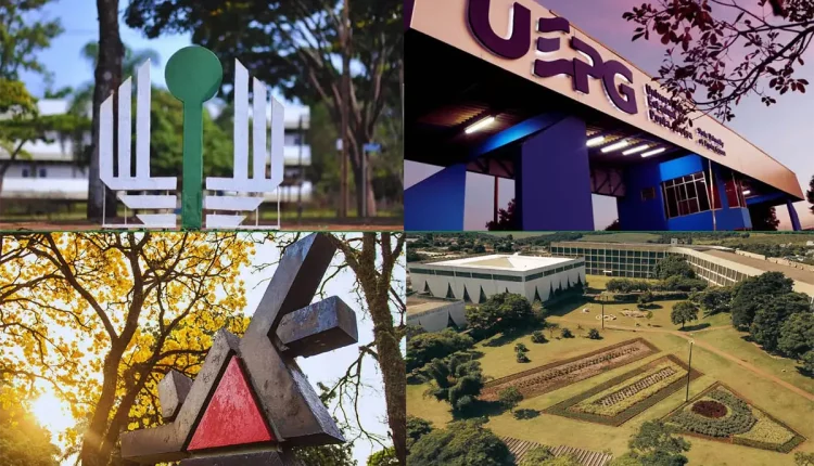 universidades estaduais