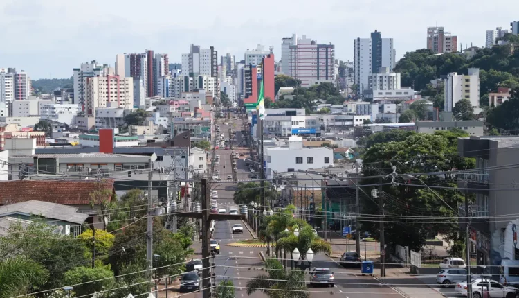 Pato Branco avenida tupi