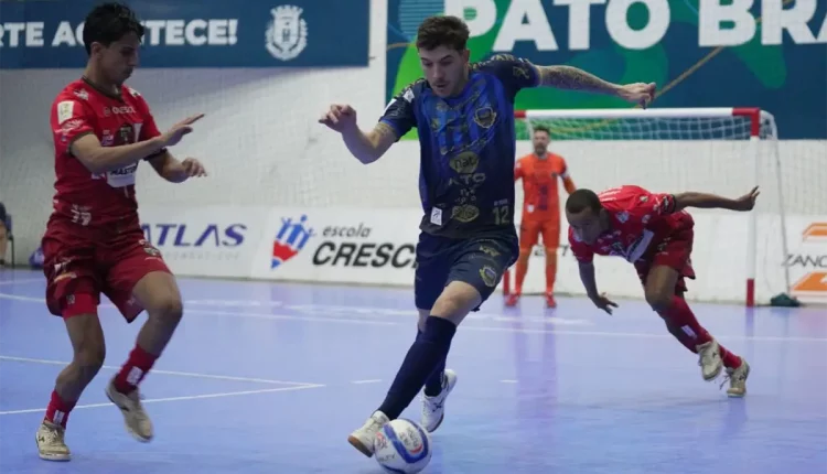 pato futsal esporte futuro