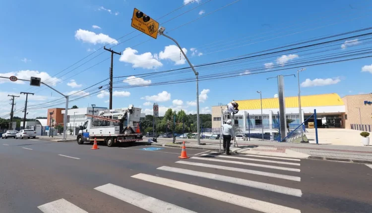 sinalização semafórica