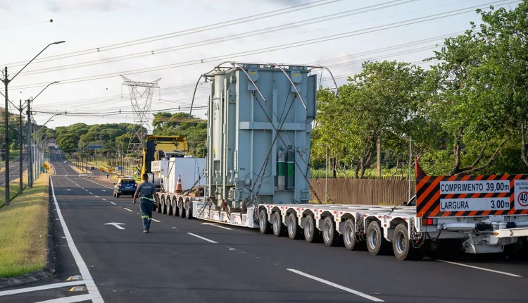 transformador itaipu