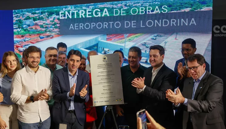 aeroporto de londrina