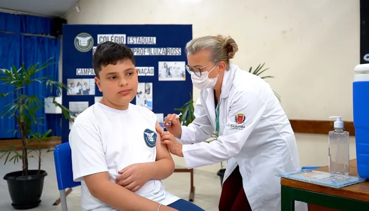 vacinação volta as aulas