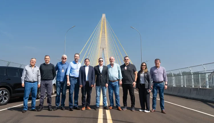 ponte da integração itaipu