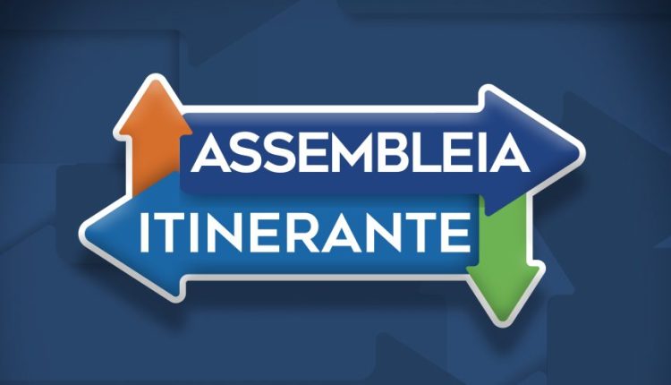 assembleia itinerante