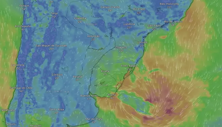 ciclone extratropical