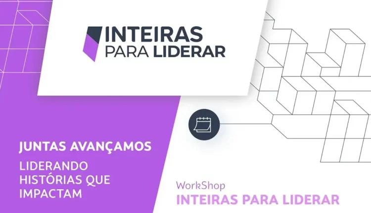 inteiras para liderar