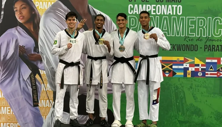 panamericano de taekwondo Lucas Ostapiv