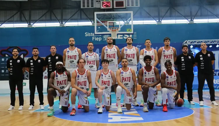 pato basquete hexacampeão paranaense