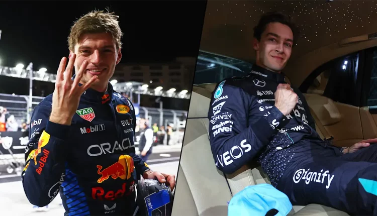 Verstappen Russel