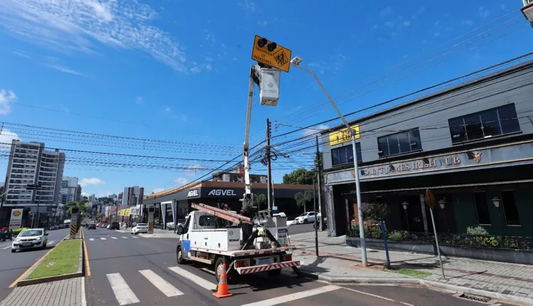 Sinalização Av Tupi