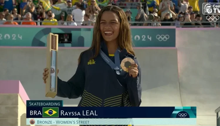 Rayssa Leal bronze