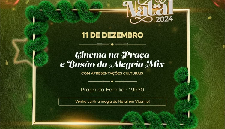 programação vitorino