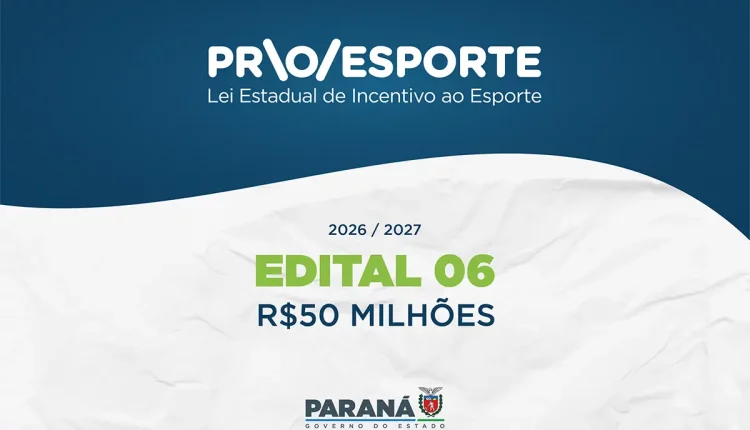 proesporte edital 50 milhões