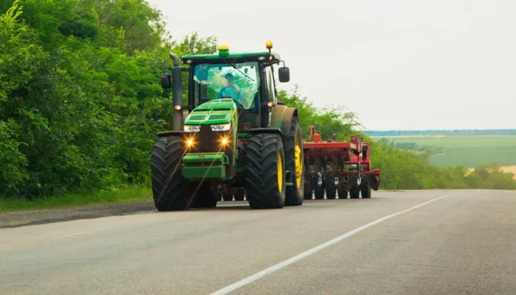 Maquinas agricolas rodovias