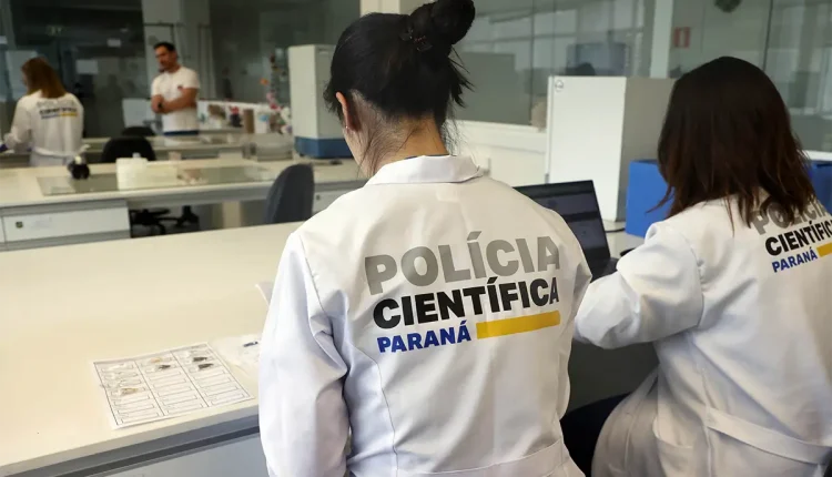 polícia científica