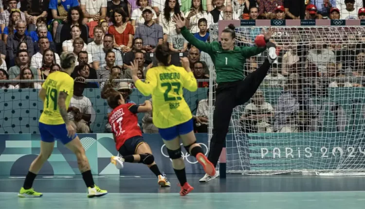 handebol brasil espanha